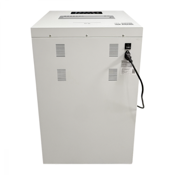 Шредер Office Kit S600HS, P-7, 0,8 x 1, 7 листов, 57 л., белый (арт. OK0801S600HS)