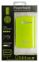 Мобильный аккумулятор Cactus CS-PBX3-7800WG Li-Pol 7800mAh 2.1A+1A зеленый/белый 2xUSB (арт. CS-PBX3-7800WG)