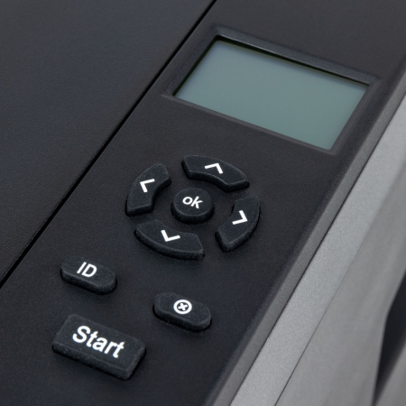 МФУ лазерное черно-белое HIPER M-1005NW Black (3-1), A4, LCD, USB, Bluetooth, RJ-45, Wi-Fi (арт. M-1005NW (BL))