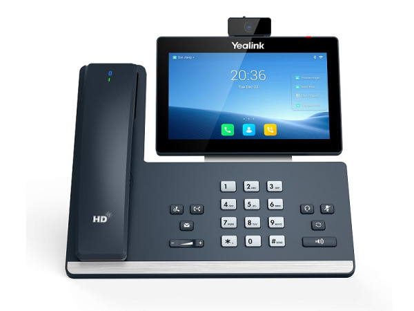 Видеотелефон Yealink SIP-T58W (арт. SIP-T58W with camera)