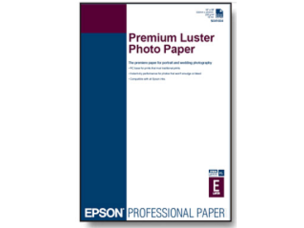 Бумага Epson Premium Luster Photo Paper 235 гр/м2, A3+ (100 листов) (арт. C13S041785)
