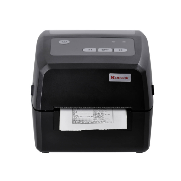 Термотрансферный принтер этикеток Mertech TLP4 (Ethernet, RS232, USB) (арт. 1025)