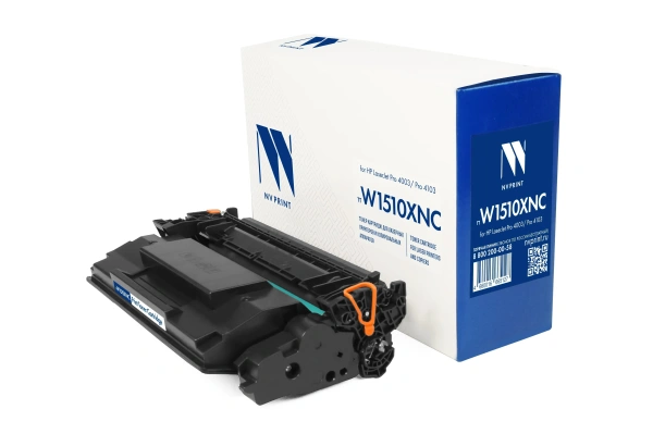 Картридж NVP NV-W1510X (БЕЗ ЧИПА)