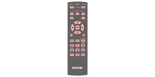 Инсталляционный проектор Barco BME RLM W14 (арт. R9006330)