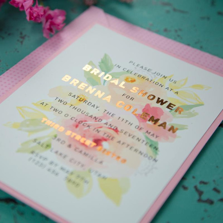 Фольга для тиснения Silhouette America медь (арт. MEDIA-TRFOIL-CPR)