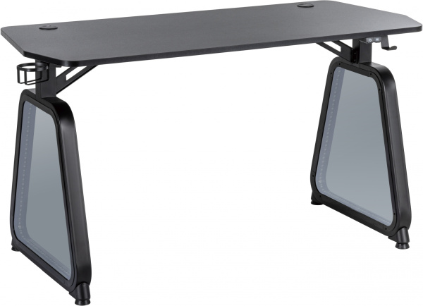 Игровой стол Cactus (136x60x75 см) (арт. CS-GMD-BK-RGB)