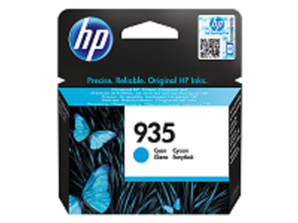 Картридж HP 935 Cyan Ink Cartridge (арт. C2P20AE)