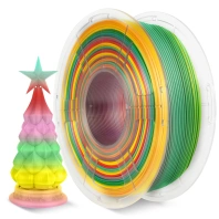 Филамент NV Print PLA радужный 01, 1.75 мм, 330 м, 1 кг (арт. NV-3D-PLA-RAINBOW-01)