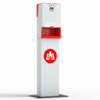 Бесконтактный напольный дезинфектор для рук Liga Next Luxe-3 (арт. Next Luxe-3)