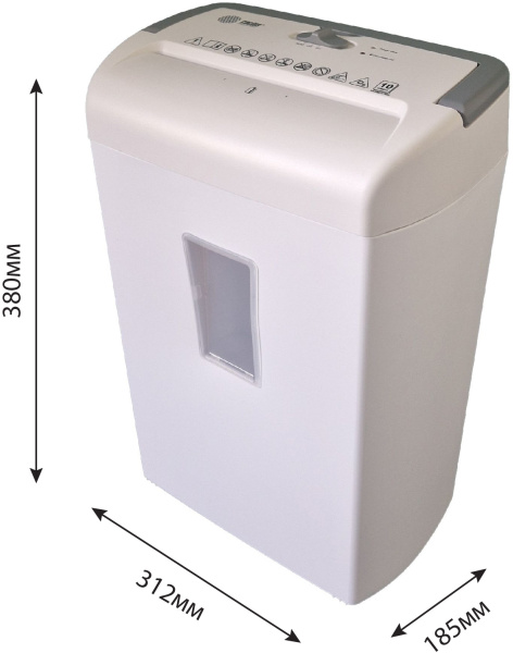 Шредер Cactus (секретность P-4) (арт. CS-SH-C3)