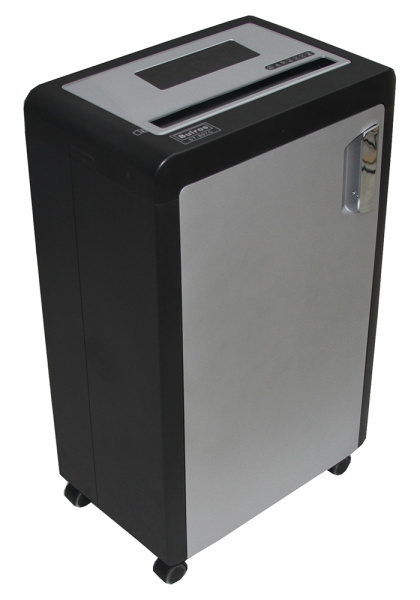 Уничтожитель документов Bulros ST-897C (8917C), 4×50 мм, черный/серебро, верх (арт. SH-D-BSS-8917-034-___-03)