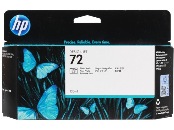 Картридж HP 72 130-ml Photo Black Ink Cartridge (арт. C9370A)