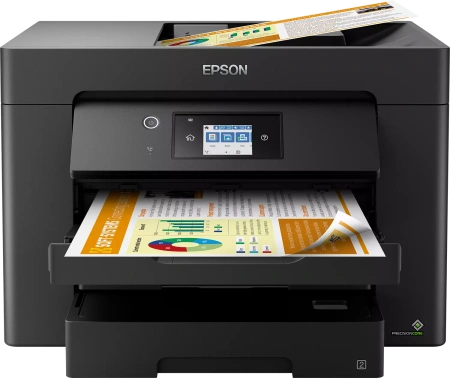 Струйное цветное МФУ Epson WorkForce WF-7830DTWF (арт. C11CH68403)