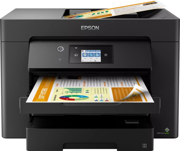 Струйное цветное МФУ Epson WorkForce WF-7830DTWF (арт. C11CH68403)