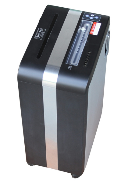 Уничтожитель документов Bulros 8625C, 3,8×40 мм, черный/серебро дверь, контур (арт. SH-D-BSC-8625-034-___-03)