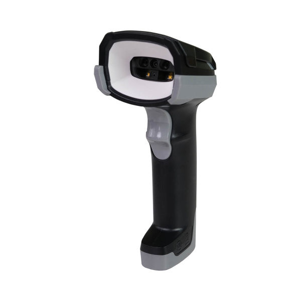 Беспроводной сканер штрих-кода Mertech CL-2425 Ai HR 2Core XLaser BLE SPP Dongle P2D USB Black (арт. 4903)