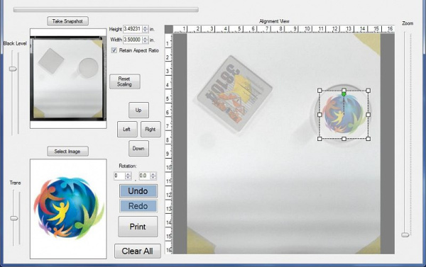 Система фотопозиционирования Brother для Brother (BIC-AG302 AccuLine CAMERA SYSTEM GT-3) (арт. ZBICUSAG302/4)