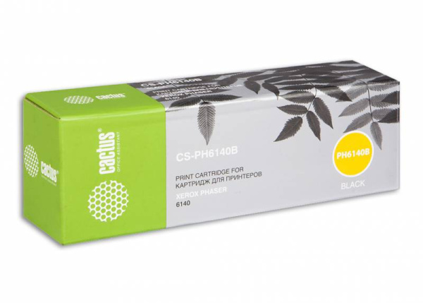 Картридж Cactus 106R01484 черный (2600стр.) для Xerox (арт. CS-PH6140B)