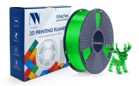 Филамент NV Print PLA+ прозрачный зеленый, 1.75 мм, 330 м, 1 кг (арт. NV-3D-PLA-P-TRANSP-GREEN) Филамент NV Print PLA+ прозрачный зеленый, 1.75 мм, 330 м, 1 кг (арт. NV-3D-PLA-P-TRANSP-GREEN)