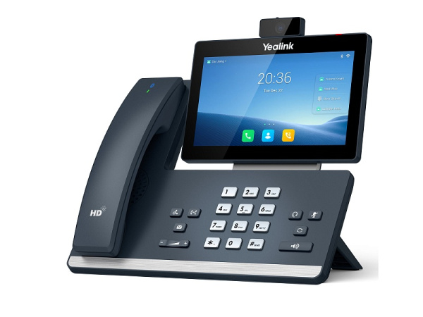 Видеотелефон Yealink SIP-T58W Pro (арт. SIP-T58W Pro with camera)