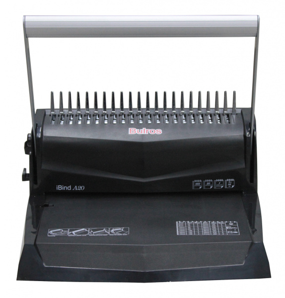 Переплетчик Bulros на пластиковую пружину Bulros A20 (арт. BB-D-PLB-_A20-not-not-Ma)