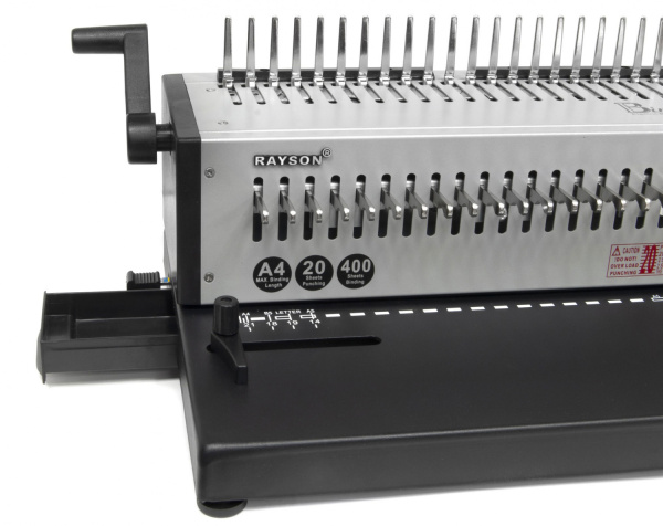 Переплетная машина Rayson E-BIND 20 (арт. 6014)