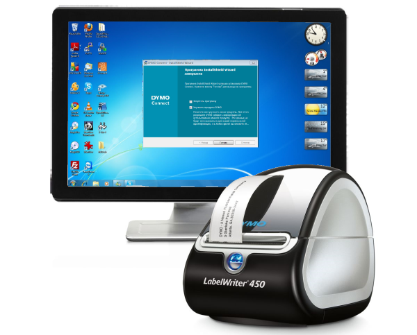 Принтер этикеток DYMO LabelWriter 450 (арт. S0838770)