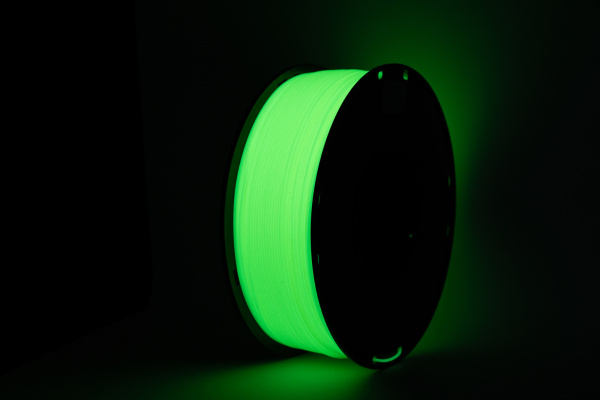 Пластик для принтера Cactus (ABS LUMINOUS, d1.75мм, 1кг, желтый) (арт. CS-3D-ABS-1KG-L-YELL)