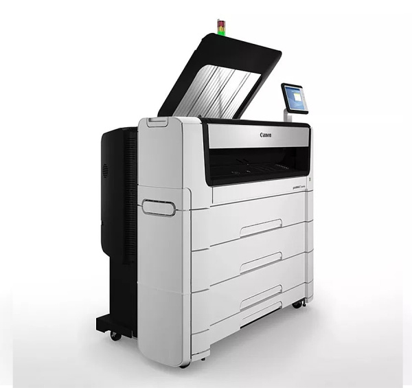 Лазерный широкоформатный принтер Canon plotWAVE T50 P2R CO с двумя рулонами, без крышки (арт. PlotWave T50 P2R CO)