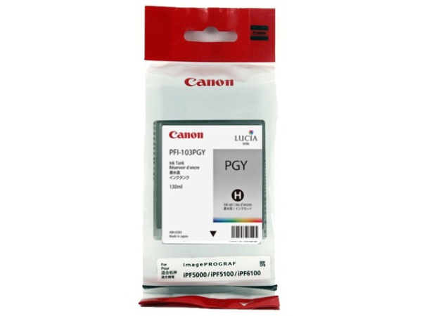 Картридж Canon PFI-103PGY (арт. 2214B001)