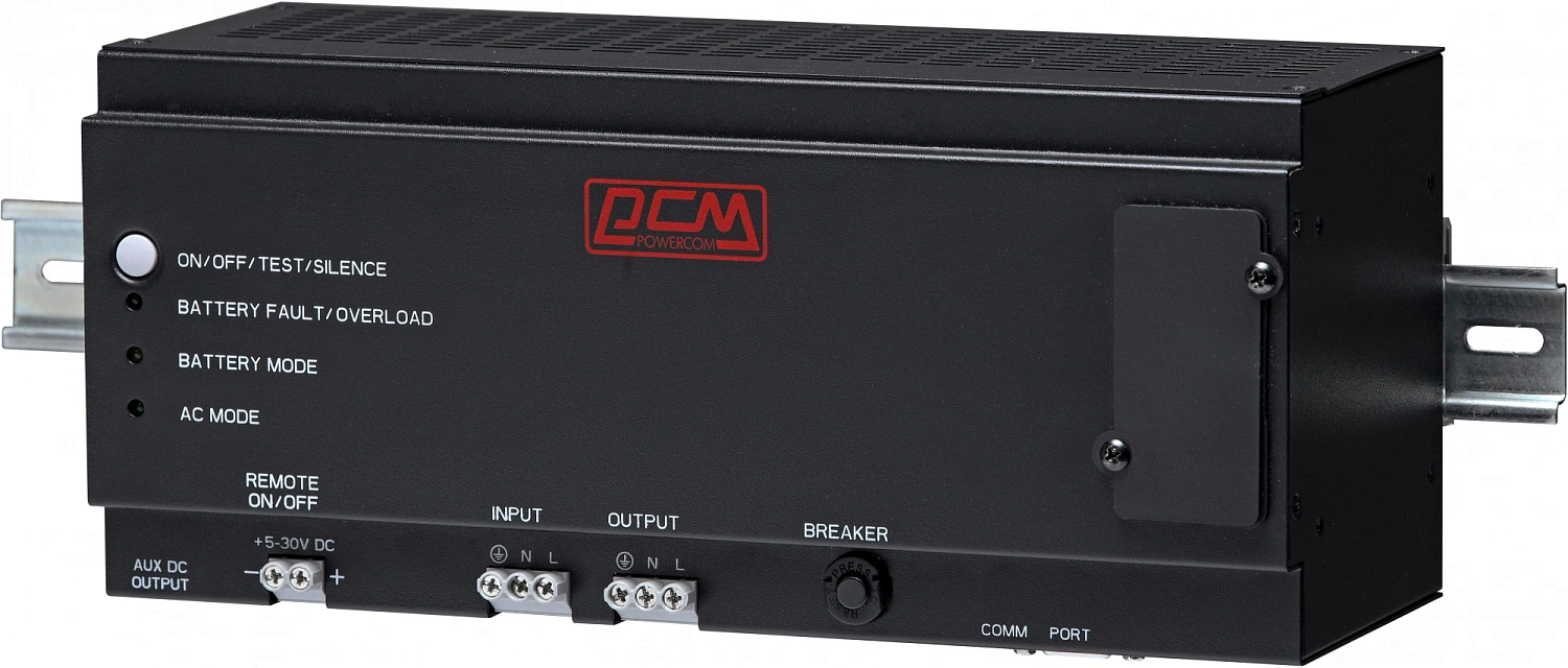 Источник бесперебойного питания Powercom DRU-850 (арт. DRU-850)