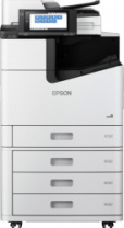 Монохромное струйное МФУ Epson WorkForce Enterprise WF-M21000 D4TW (арт. C11CJ87401BX)