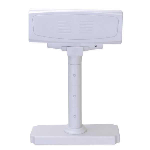 Дисплей покупателя Mertech PD-1200VFD White (арт. 1511)