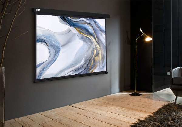 Экран Cactus Wallscreen (180x180см) (арт. CS-PSW-180X180-BK)