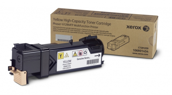 Тонер Xerox Toner cartridge Yellow (арт. 106R01458)