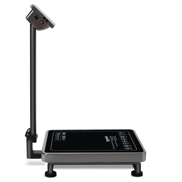 Торговые напольные весы Mertech M-ER 335 ACLP-300.50 ″TURTLE″ с расчетом стоимости товара LED (арт. 3120)