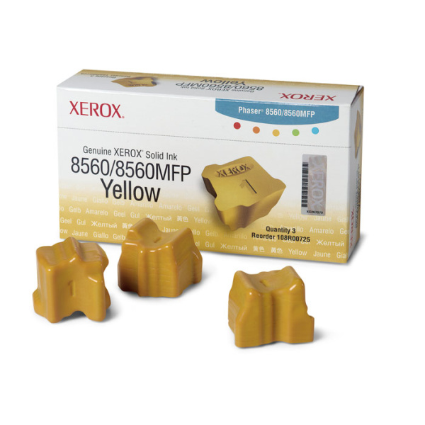 Чернила Xerox Solid Ink Yellow (3K) (арт. 108R00766)