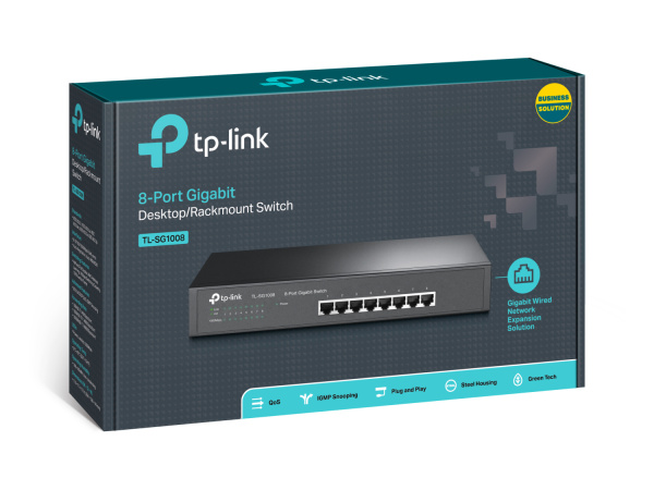 Сетевой коммутатор TP-Link Deco X1500-4G(1-pack) (арт. TL-SG1008)