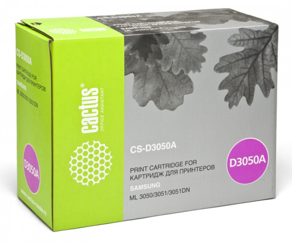Картридж Cactus Тонер Картридж CS-D3050A черный для Samsung (4000стр.) (арт. CS-D3050A)