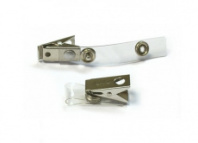 Клипсы с ремешком Bulros (100 шт) (арт. ID-R-cli-0001-str-___-__)