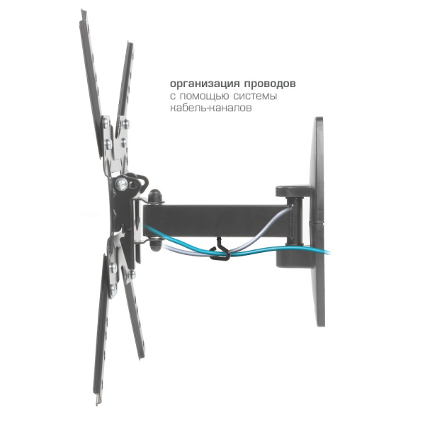 Кронштейн VLK TRENTO-16 чёрный для TV 20-55″ (арт. 51037)