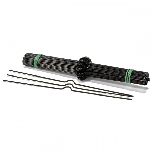 Ригель для календаря  L=135мм, черный (1-100) (арт. 2329)