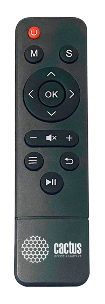 Проектор Cactus  (арт. CS-PRM.06B.WVGA-W)