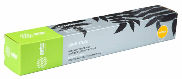 Картридж Cactus 106R01446 черный (19800стр.) для Xerox (арт. CS-PH7500)