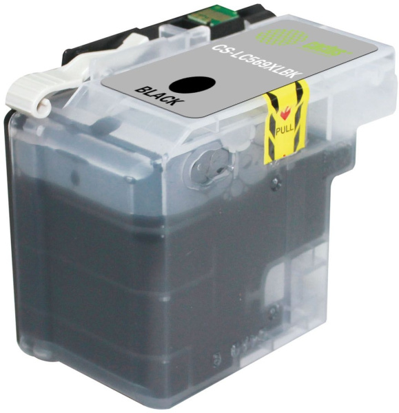 Струйный картридж Cactus (черный, 58 мл.) (арт. CS-LC569XLBK)