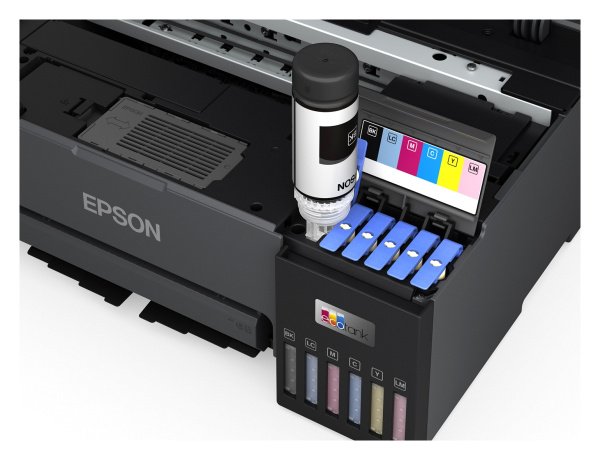 Принтер струйный цветной Epson EcoTank L8050, А4 (арт. C11CK37402)