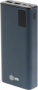Мобильный аккумулятор Cactus 3A 2xUSB синий (20000 mAh) (арт. CS-PBFSYT-20000)