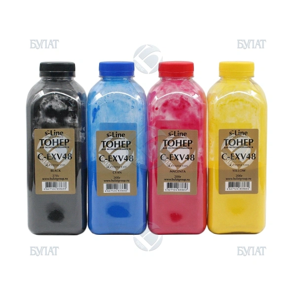 Тонер Булат (черный, 500 г) (арт. BAHPHB1041020)