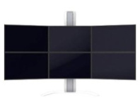 Стойка настольная для 6-ти мониторов SMS Multi Control 2xTriple Boom (арт. MM051009-P0)