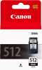 Оригинальный картридж Canon PG-512 (чёрный, увеличенной ёмкости 15 мл.) (арт. 2969B007)